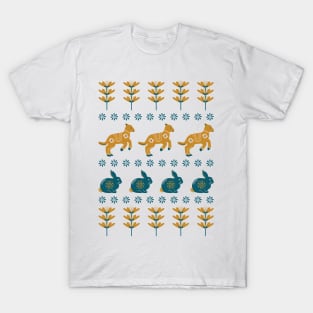 Bunny And Lamb (Zest) T-Shirt